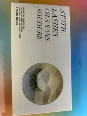 Static Lashes - Black Dramatic Volume False Lashes